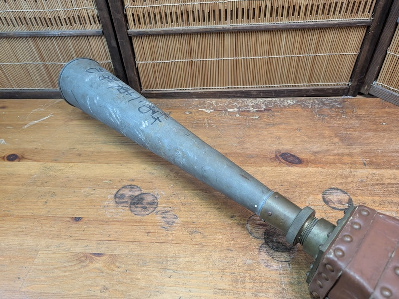 Rare Japanese Ship Fog Horn 1964 LAPA Antique Maritime Instrument