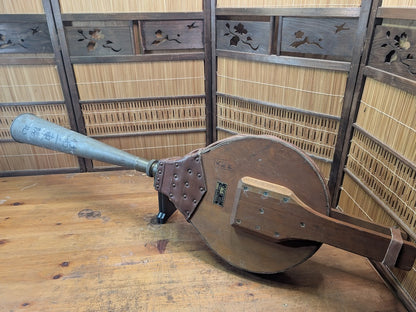 Rare Japanese Ship Fog Horn 1964 LAPA Antique Maritime Instrument