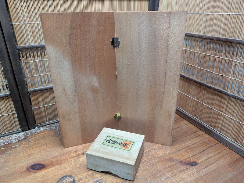 Rare Japanese Shogi Set Hand-Carved Koma Signed Box Old Kanji Made in Japan