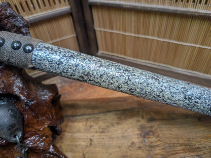 Rare Japanese Edo Period Kusarigama Chain Sickle Antique Ninja 1800s Auction Japan