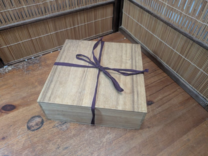 Giant Japanese Kinpai Gold Cup 1980s 24KGP Crane Turtle w/ Box Stand Document