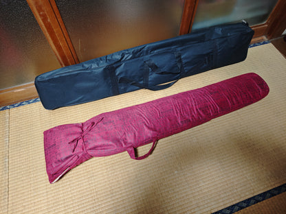 Vintage 7 String Guqin Chinese Zither Paulownia Wood w Cases Traditional