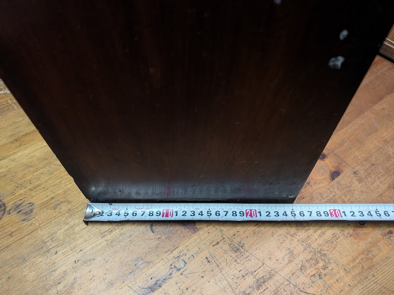 Japanese 1950s Sakura Wood Tea Chest Drawer Cabinet Storage Box