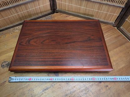 Japanese Kokutan ebony Wood Bonsai Table Heavy Kadai Plant Stand