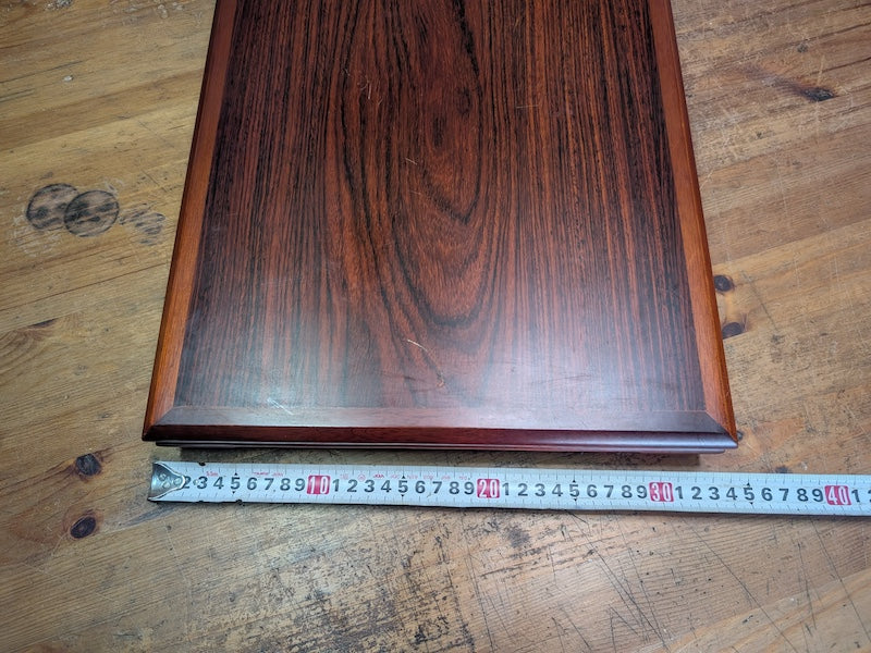 Japanese Kokutan ebony Wood Bonsai Table Heavy Kadai Plant Stand