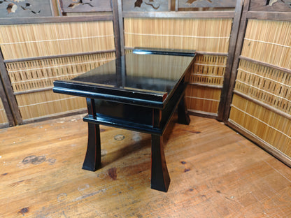 Japanese Antique Buddhist Altar Table Wooden Butsudan Stand Drawer