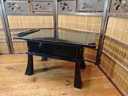 Japanese Antique Buddhist Altar Table Wooden Butsudan Stand Drawer