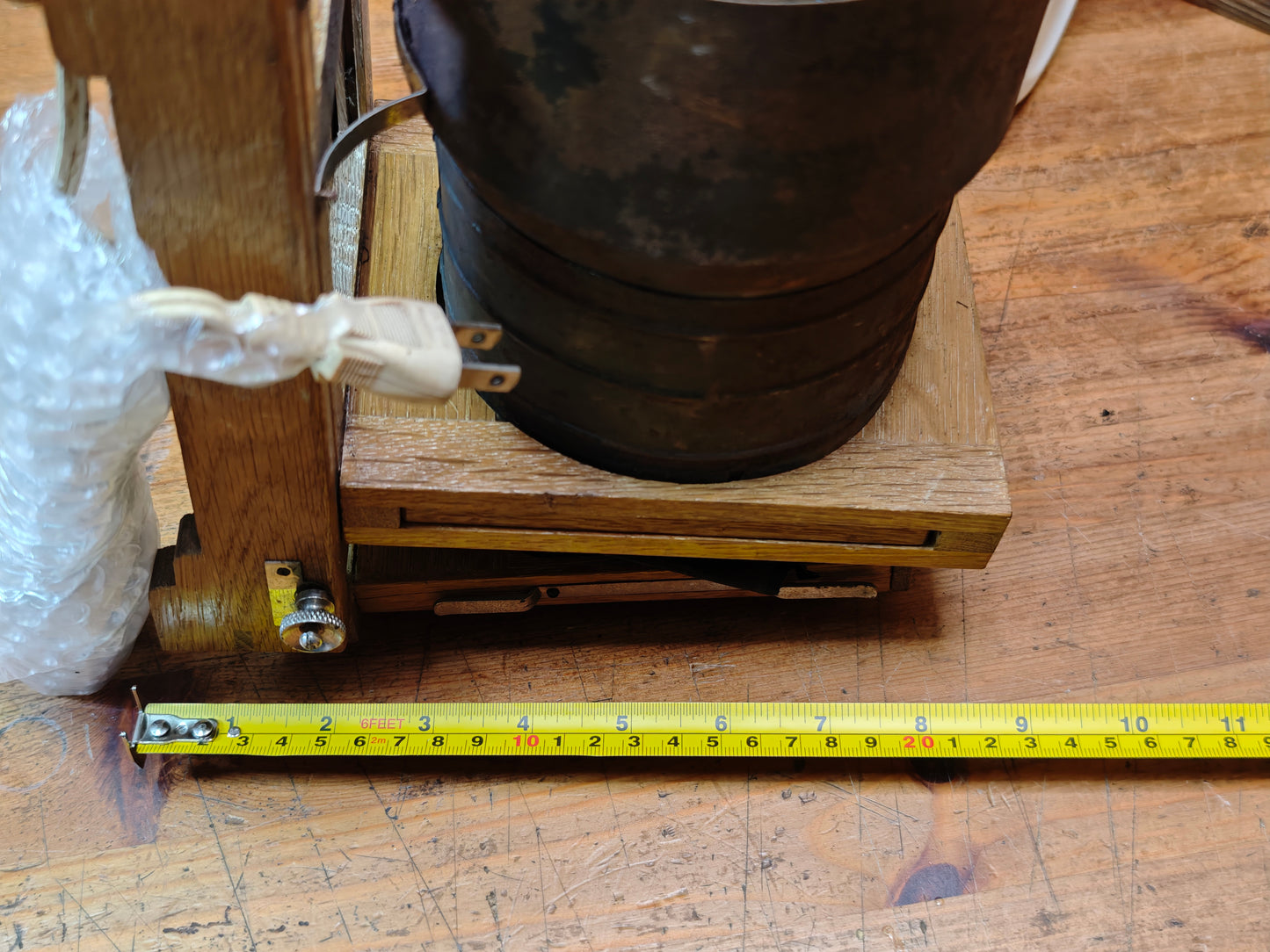Japanese Taisho X-Ray Lamp Restored Antique Matsushita Electric