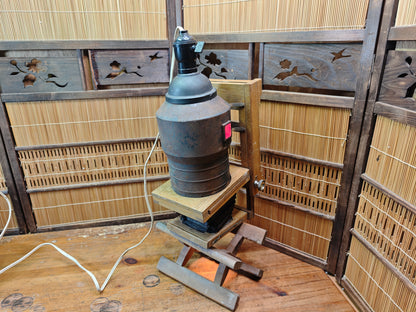 Japanese Taisho X-Ray Lamp Restored Antique Matsushita Electric