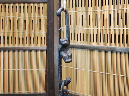 Japanese Nambu Cast Iron Hanging Lantern Wind Bell Lucky Charm Japan