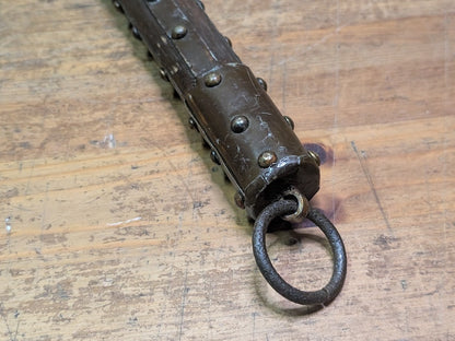 1950s Japanese Ninja Kama Samurai Weapon Signed Forged Steel Artifact