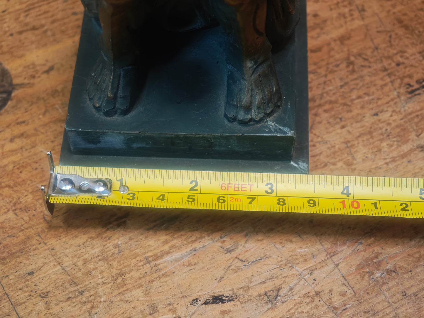 Japanese Niō Guardian Statue 1960s Showa Kongō Rikishi Temple Figure Rare
