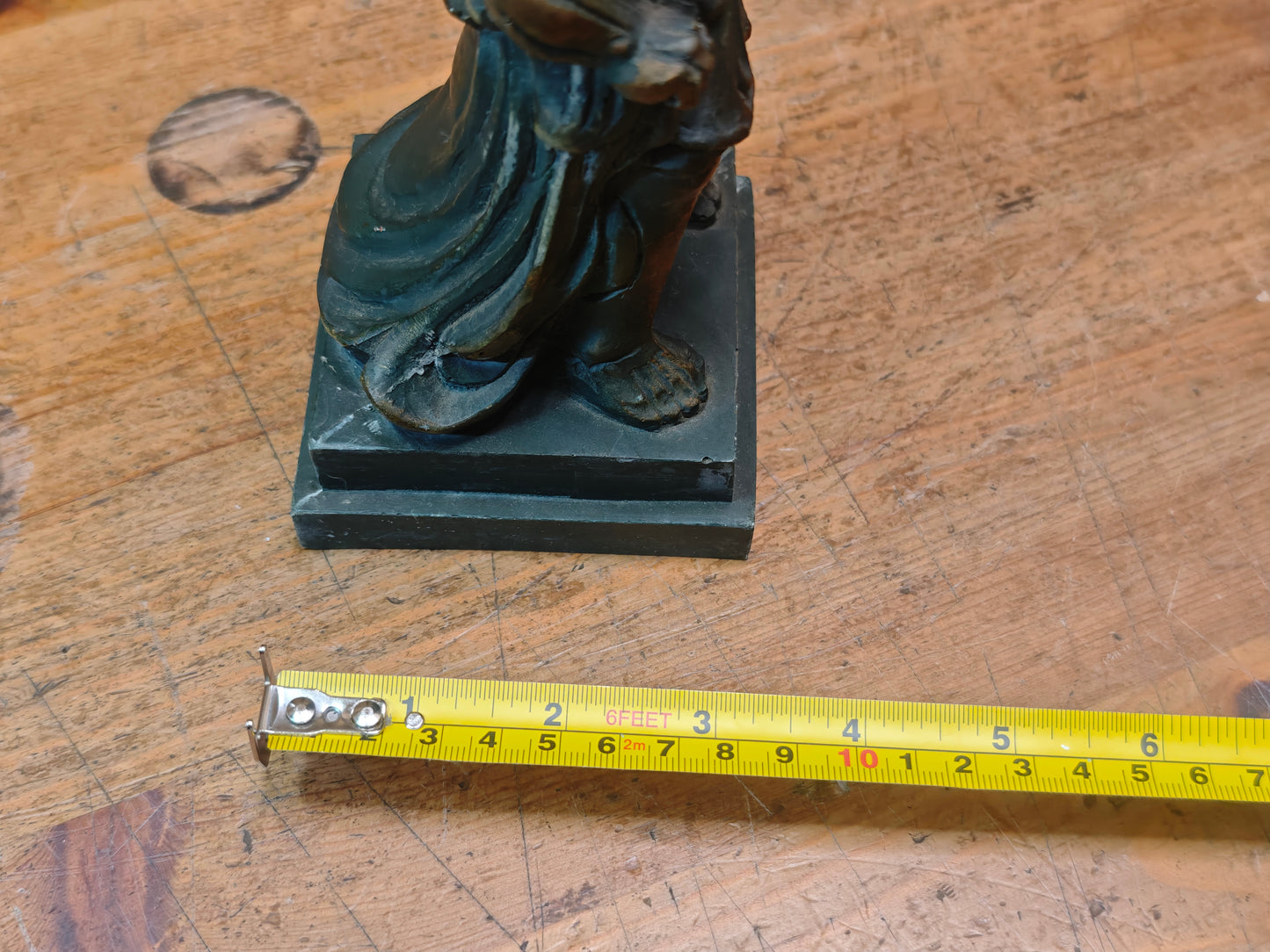 Japanese Niō Guardian Statue 1960s Showa Kongō Rikishi Temple Figure Rare