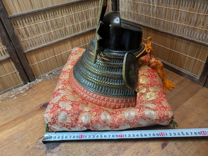 Japanese Samurai Kabuto Helmet 兜 Authentic Antique Armor Auction Japan