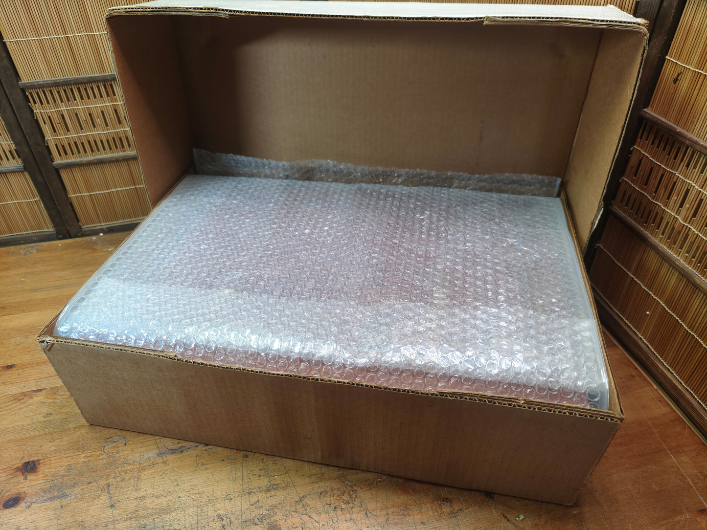 Rare Japanese Tokusen Sakura Wood Bonsai Display Table TR-101 Box