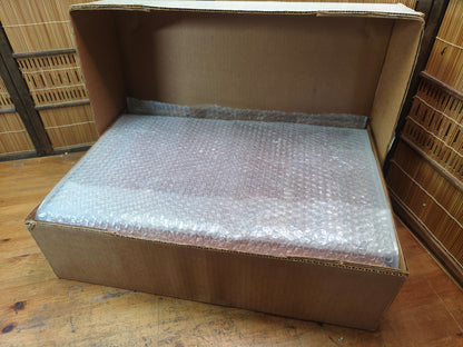 Rare Japanese Tokusen Sakura Wood Bonsai Display Table TR-101 Box