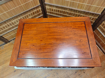 Rare Japanese Tokusen Sakura Wood Bonsai Display Table TR-101 Box