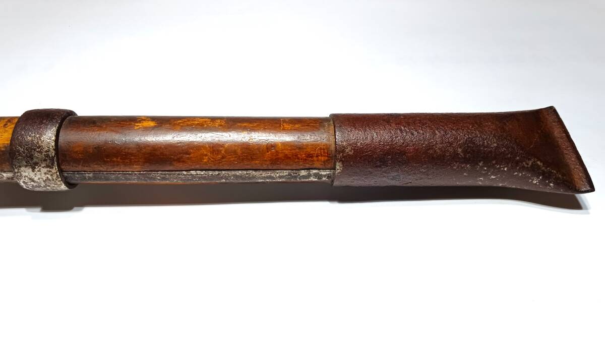 Rare 1930s Japanese Firefighter Hand Hook Ibunkai Antique Rescue Tool Japan
