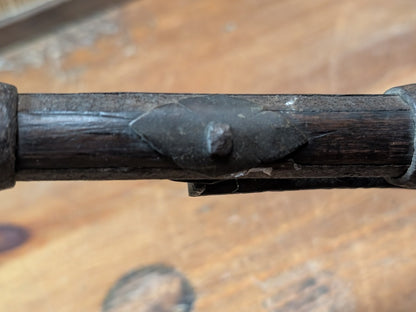 Authentic Japanese Firefighter Hand Hook Antique Showa Era Tool Japan