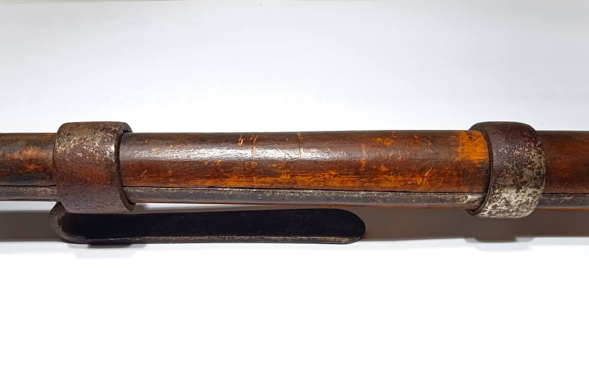 Rare 1930s Japanese Firefighter Hand Hook Ibunkai Antique Rescue Tool Japan