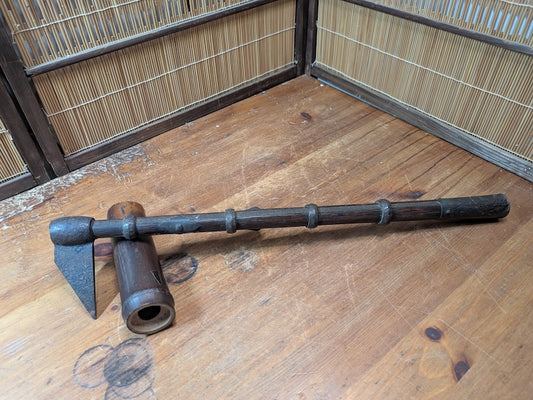 Authentic Japanese Firefighter Hand Hook Antique Showa Era Tool Japan