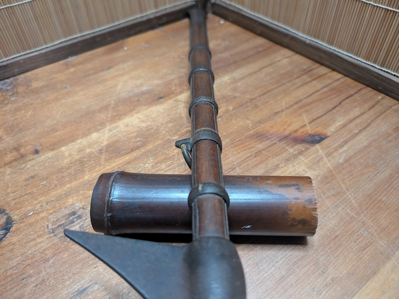 Antique Japanese Firefighter Hook Tool Ibunkai Vintage Japan Auction