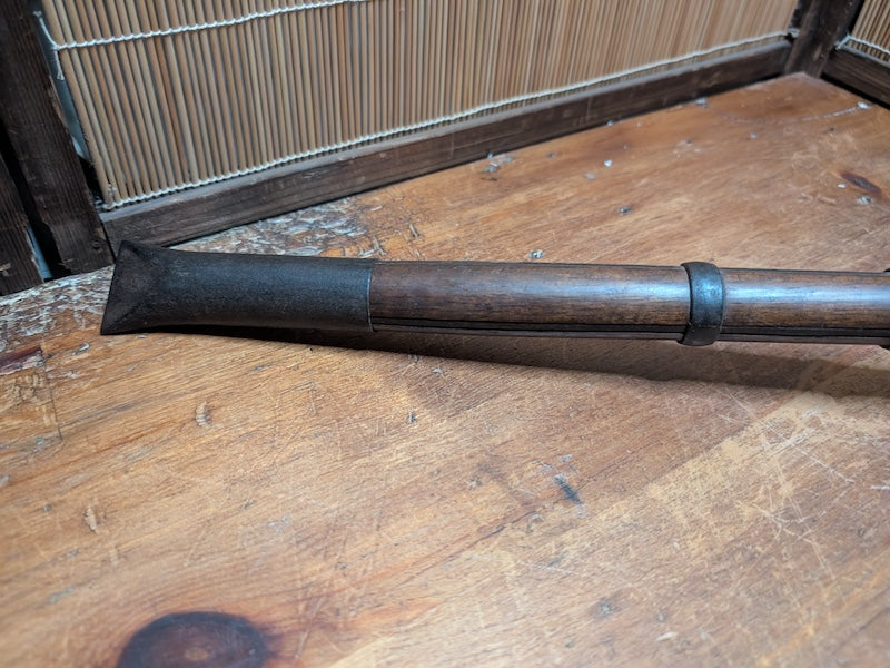Antique Japanese Firefighter Hook Tool Ibunkai Vintage Japan Auction