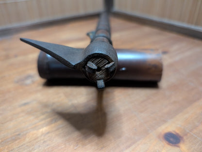 Antique Japanese Firefighter Hook Tool Ibunkai Vintage Japan Auction