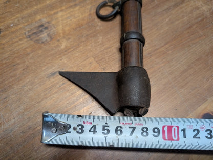 Antique Japanese Firefighter Hook Tool Ibunkai Vintage Japan Auction