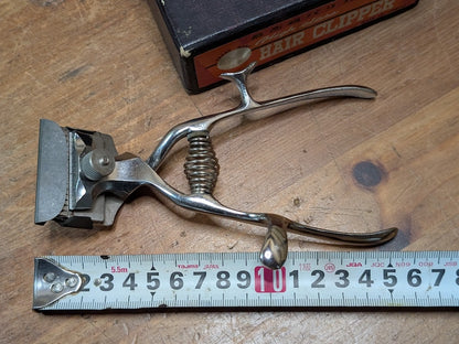 Japanese Mechanical Hair Clippers Jūkō Tokusei Barikan Unused