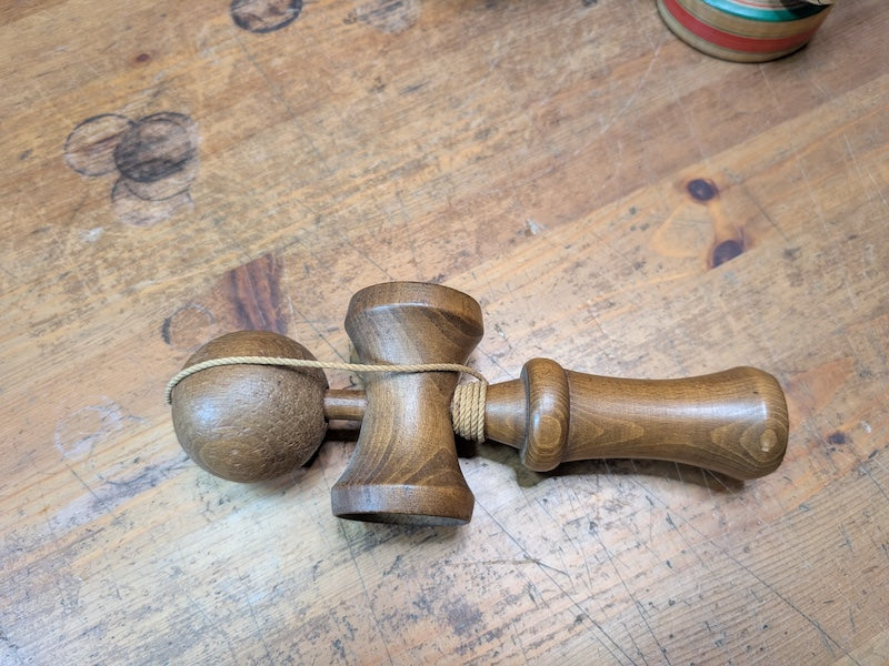 Japanese Vintage 1950s–60s Wooden Toys Handcrafted Collection