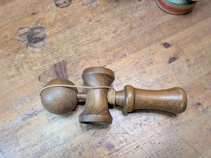 Japanese Vintage 1950s–60s Wooden Toys Handcrafted Collection