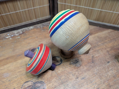 Japanese Vintage 1950s–60s Wooden Toys Handcrafted Collection