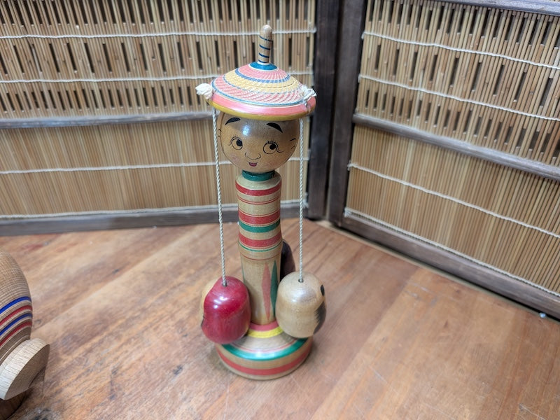 Japanese Vintage 1950s–60s Wooden Toys Handcrafted Collection