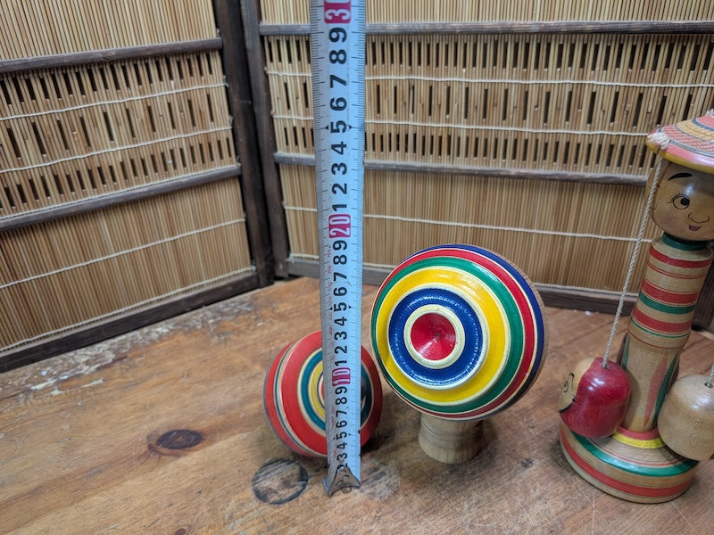 Japanese Vintage 1950s–60s Wooden Toys Handcrafted Collection