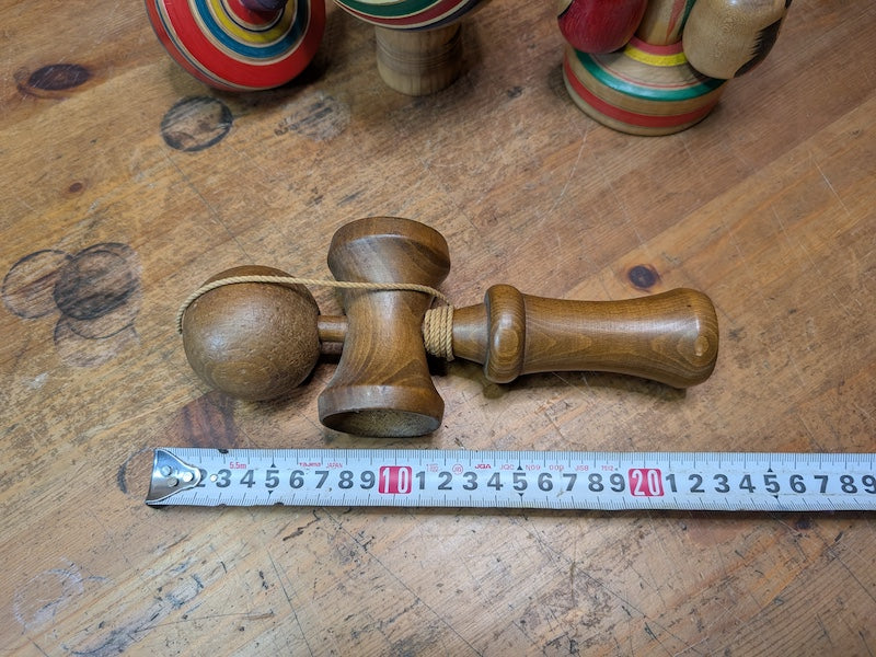 Japanese Vintage 1950s–60s Wooden Toys Handcrafted Collection