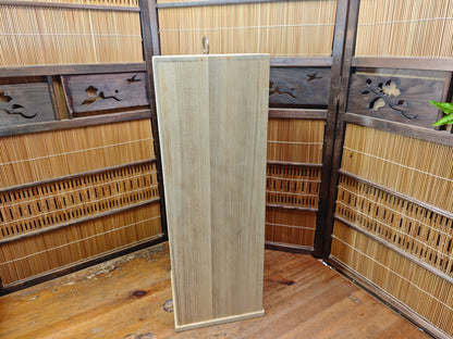 Japanese Vintage Chabako Tea Ceremony Wooden Storage Box Unused