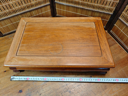 Japanese 1970s Keyaki Bonsai Display Table Wabi Sabi Zelkova Wood Stand