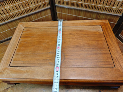 Japanese 1970s Keyaki Bonsai Display Table Wabi Sabi Zelkova Wood Stand