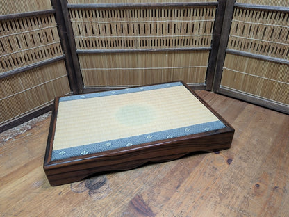 Japanese Kokutan Ebony Bonsai Display Stand Tatami Kadai Table Rare