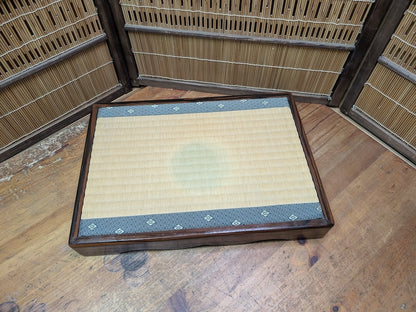 Japanese Kokutan Ebony Bonsai Display Stand Tatami Kadai Table Rare