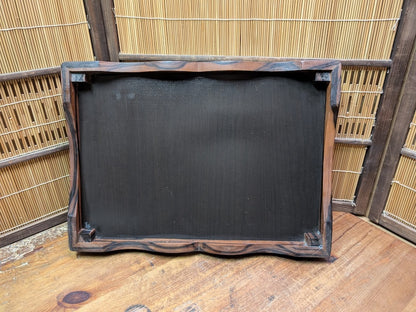 Japanese Kokutan Ebony Bonsai Display Stand Tatami Kadai Table Rare