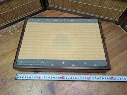 Japanese Kokutan Ebony Bonsai Display Stand Tatami Kadai Table Rare