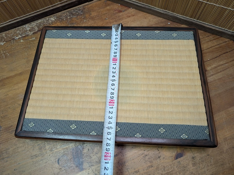 Japanese Kokutan Ebony Bonsai Display Stand Tatami Kadai Table Rare