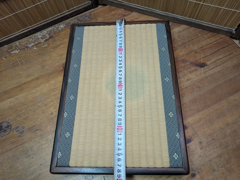Japanese Kokutan Ebony Bonsai Display Stand Tatami Kadai Table Rare