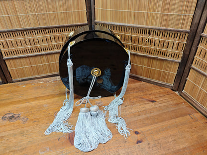 Japanese Vintage Obon Chochin Lantern Washi Hanging Lamp New Stock