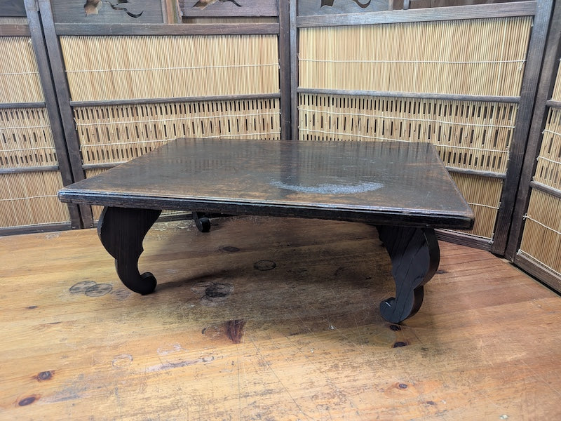 Japanese Vintage Sugi Wood Bonsai Display Table Kadai Stand Japan Auction