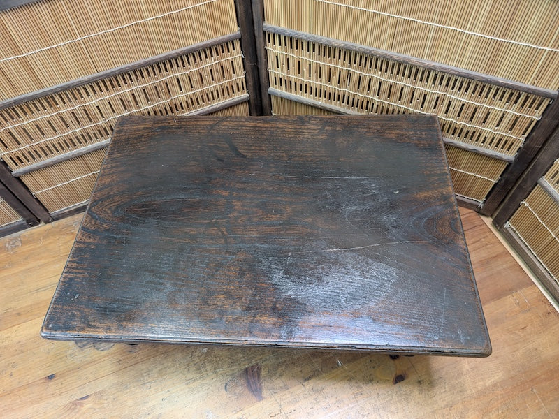 Japanese Vintage Sugi Wood Bonsai Display Table Kadai Stand Japan Auction