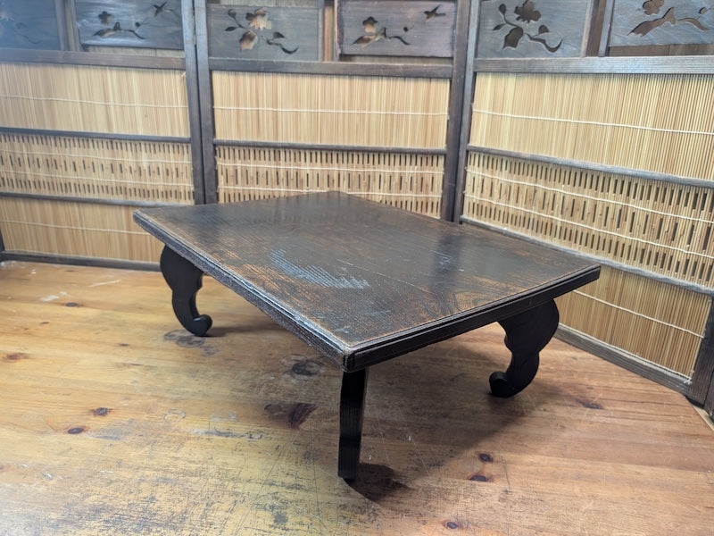 Japanese Vintage Sugi Wood Bonsai Display Table Kadai Stand Japan Auction