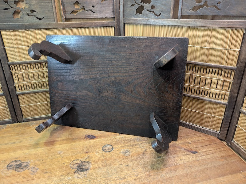 Japanese Vintage Sugi Wood Bonsai Display Table Kadai Stand Japan Auction
